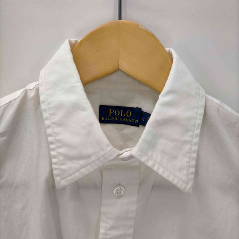 ポロラルフローレン POLO RALPH LAUREN ポニー刺繍 L/S シャツ レディース 2