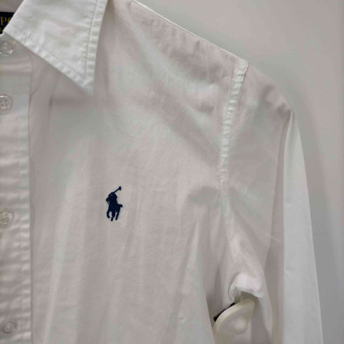 ポロラルフローレン POLO RALPH LAUREN ポニー刺繍 L/S シャツ レディース 2