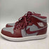 ジョーダンブランド JORDAN BRAND Air Jordan 1 Mid Team Red エアジョーダン1 ミッド チームレッド メンズ JPN:28.5
