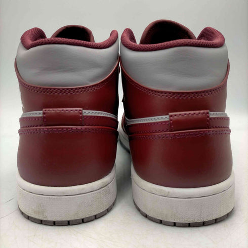 ジョーダンブランド JORDAN BRAND Air Jordan 1 Mid Team Red エアジョーダン1 ミッド チームレッド メンズ JPN:28.5