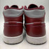 ジョーダンブランド JORDAN BRAND Air Jordan 1 Mid Team Red エアジョーダン1 ミッド チームレッド メンズ JPN:28.5