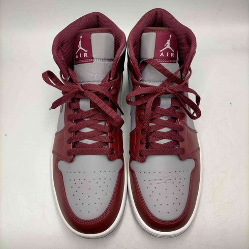 ジョーダンブランド JORDAN BRAND Air Jordan 1 Mid Team Red エアジョーダン1 ミッド チームレッド メンズ JPN:28.5