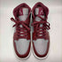 ジョーダンブランド JORDAN BRAND Air Jordan 1 Mid Team Red エアジョーダン1 ミッド チームレッド メンズ JPN:28.5