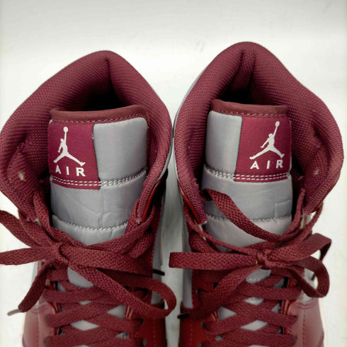 ジョーダンブランド JORDAN BRAND Air Jordan 1 Mid Team Red エアジョーダン1 ミッド チームレッド メンズ JPN:28.5