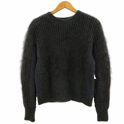 スリーワンフィリップリム 3.1 phillip lim ウールアンゴラ クルーネックファーニット 長袖 レディース import:XS
