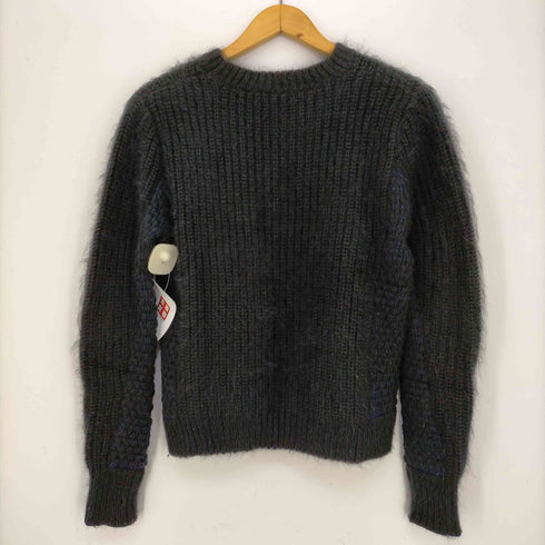スリーワンフィリップリム 3.1 phillip lim ウールアンゴラ クルーネックファーニット 長袖 レディース import:XS