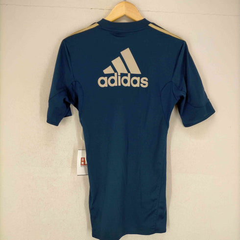 アディダス adidas チームロゴ 刺繍ゲームシャツ メンズ JPN:S