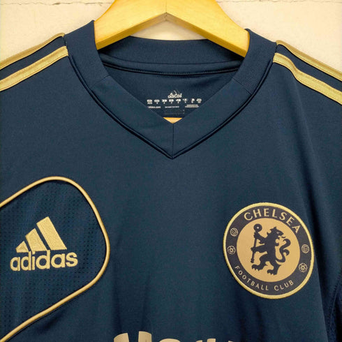アディダス adidas チームロゴ 刺繍ゲームシャツ メンズ JPN:S