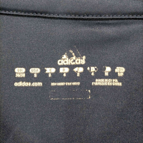 アディダス adidas チームロゴ 刺繍ゲームシャツ メンズ JPN:S