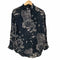 ディーゼル DIESEL 花柄 レーヨンスナップボタンL/S シャツ レディース