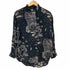 ディーゼル DIESEL 花柄 レーヨンスナップボタンL/S シャツ レディース