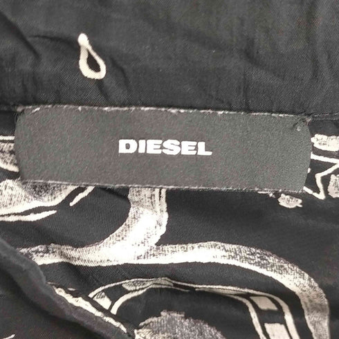 ディーゼル DIESEL 花柄 レーヨンスナップボタンL/S シャツ レディース