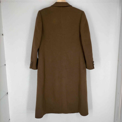 バーバリーズ BURBERRYS WOOL&CASHMERE 2Bダブルチェスターコート レディース 7AR
