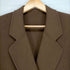 バーバリーズ BURBERRYS WOOL&CASHMERE 2Bダブルチェスターコート レディース 7AR