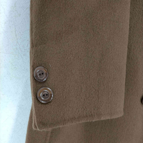 バーバリーズ BURBERRYS WOOL&CASHMERE 2Bダブルチェスターコート レディース 7AR