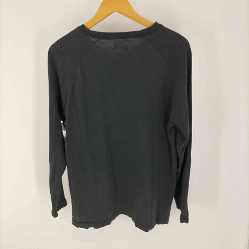ステューシー Stussy 袖メッシュカットソー メンズ import:L