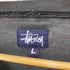 ステューシー Stussy 袖メッシュカットソー メンズ import:L