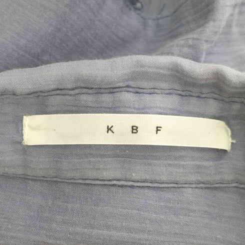 ケイビーエフ KBF 楊柳ガーゼシャツ レディース ONE SIZE