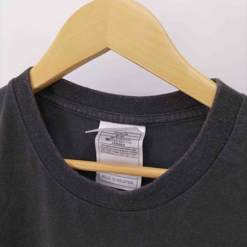 ナイキ NIKE 銀タグ スウォッシュクルーネックプリントTシャツ メンズ import:S