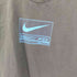 ナイキ NIKE 銀タグ スウォッシュクルーネックプリントTシャツ メンズ import:S