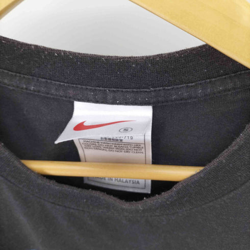 ナイキ NIKE 銀タグ スウォッシュクルーネックプリントTシャツ メンズ import:S