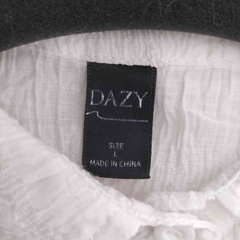 デイジー DAZY ポップコーンL/Sシャツ レディース JPN:L