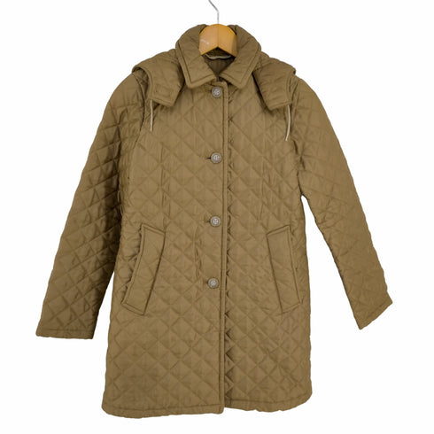トラディショナルウェザーウェア Traditional Weatherwear LDS WESTFIELD フーテッド キルティングコート レディース 34
