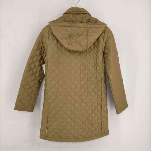 トラディショナルウェザーウェア Traditional Weatherwear LDS WESTFIELD フーテッド キルティングコート レディース 34
