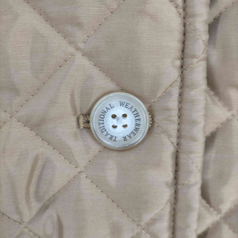 トラディショナルウェザーウェア Traditional Weatherwear LDS WESTFIELD フーテッド キルティングコート レディース 34