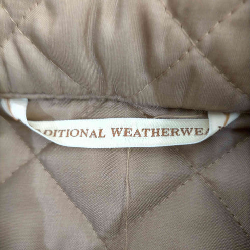トラディショナルウェザーウェア Traditional Weatherwear LDS WESTFIELD フーテッド キルティングコート レディース 34