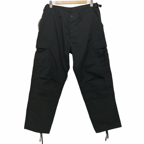 ワイエムシーエルケーワイ YMCLKY BATTLE DRESS UNIFORM リップストップナイロン ボタンフライカーゴパンツ メンズ MEDIUM-REGULAR