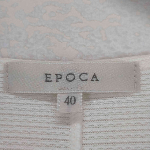エポカ Epoca ロングフリンジジレ レディース 40