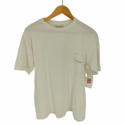 バナナリパブリック BANANA REPUBLIC ロゴプリントTシャツ メンズ import:S