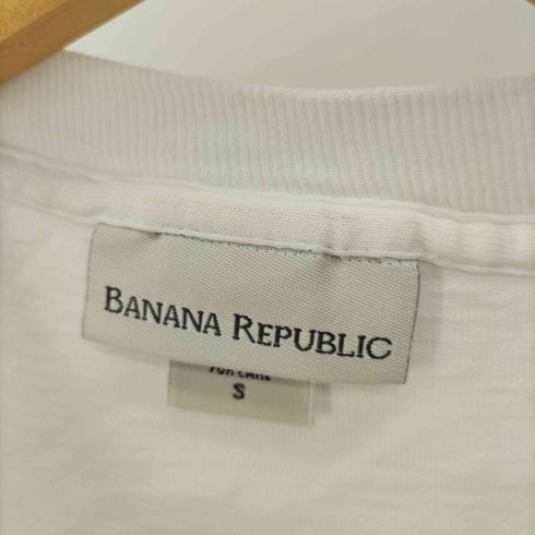 バナナリパブリック BANANA REPUBLIC ロゴプリントTシャツ メンズ import:S