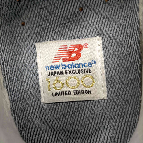 ニューバランス NEW BALANCE CM 1600 LE ジャパン リミテッド グレー レディース JPN:22.5