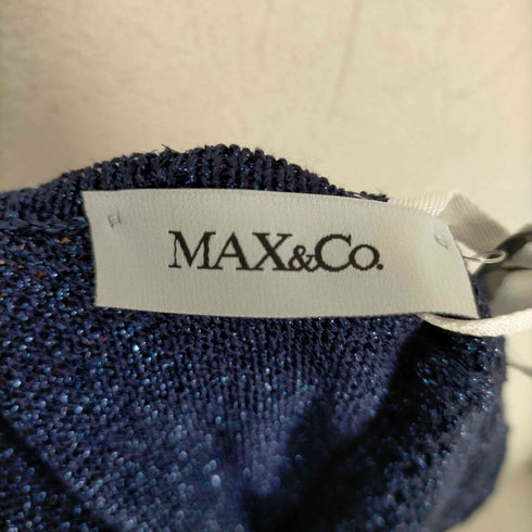 マックスアンドコー MAX & CO. レーヨン混ラメブラウス レディース JPN:S