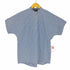 アーペーセー A.P.C. ストライプ プルオーバー S/S シャツ レディース FR:36