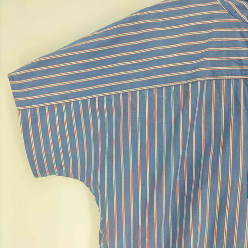 アーペーセー A.P.C. ストライプ プルオーバー S/S シャツ レディース FR:36