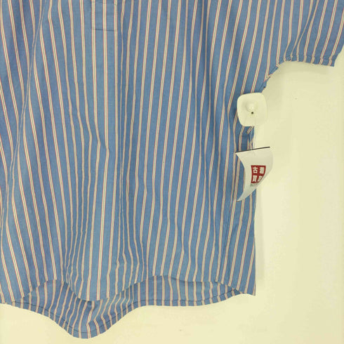 アーペーセー A.P.C. ストライプ プルオーバー S/S シャツ レディース FR:36
