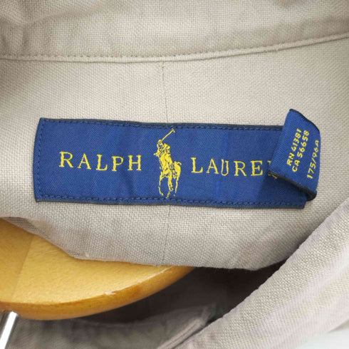 ラルフローレン RALPH LAUREN スモールポニー刺繍 BDL/Sシャツ メンズ JPN:M