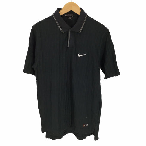 ナイキゴルフ NIKE GOLF スウォッシュ刺繍ポロシャツ メンズ import:S