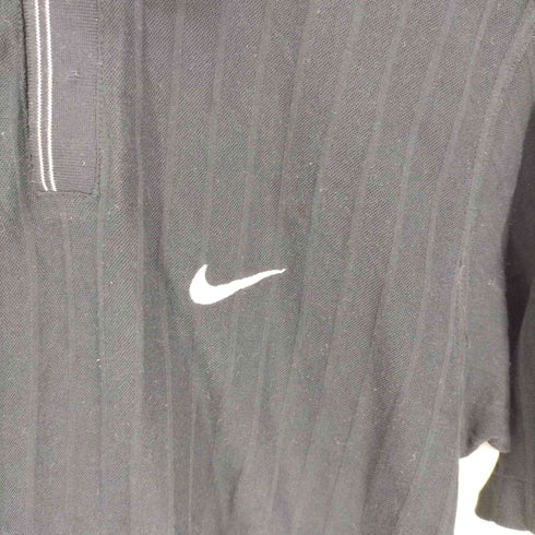 ナイキゴルフ NIKE GOLF スウォッシュ刺繍ポロシャツ メンズ import:S
