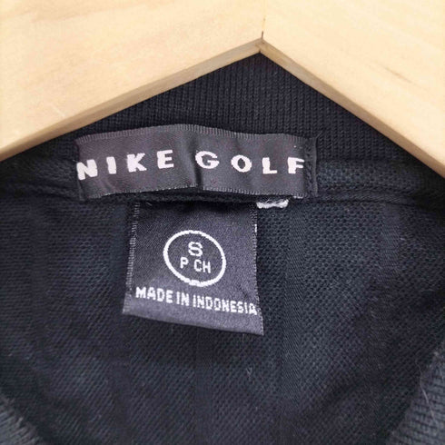 ナイキゴルフ NIKE GOLF スウォッシュ刺繍ポロシャツ メンズ import:S