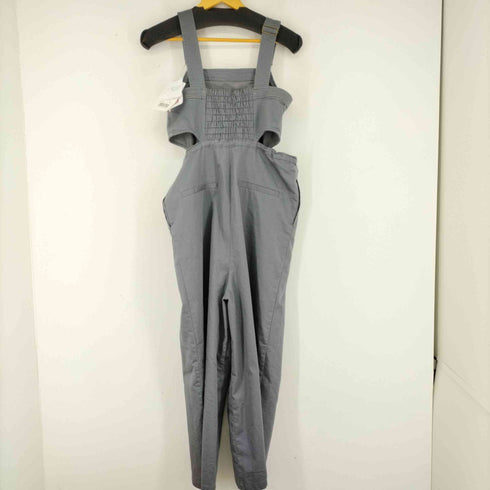クラシカルエルフ CLASSICAL ELF カットアウト綿ツイルサロペット レディース S