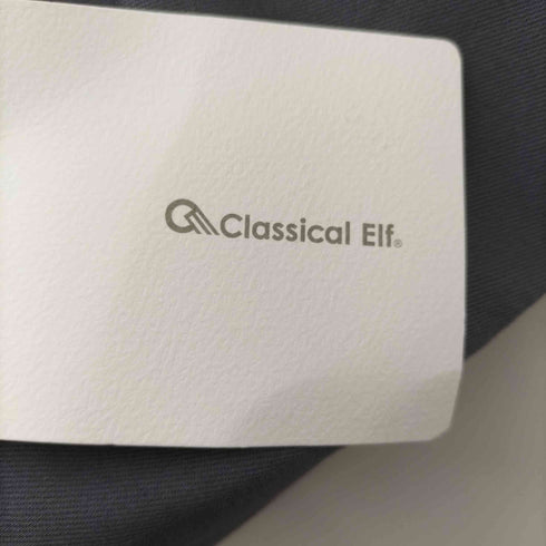 クラシカルエルフ CLASSICAL ELF カットアウト綿ツイルサロペット レディース S