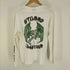 ステューシー Stussy 袖プリント ドラゴンバックプリントクルーネックカットソー メンズ import:M