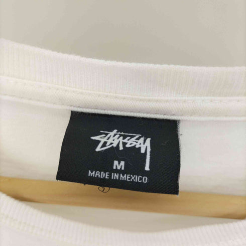 ステューシー Stussy 袖プリント ドラゴンバックプリントクルーネックカットソー メンズ import:M