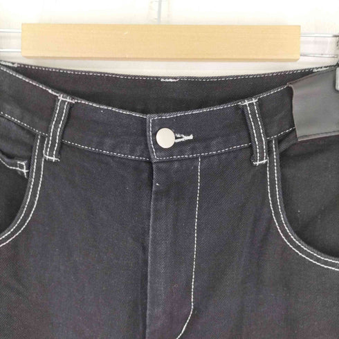 WONEM フラップヒュージワイドレッグジーンズ レディース JPN:2
