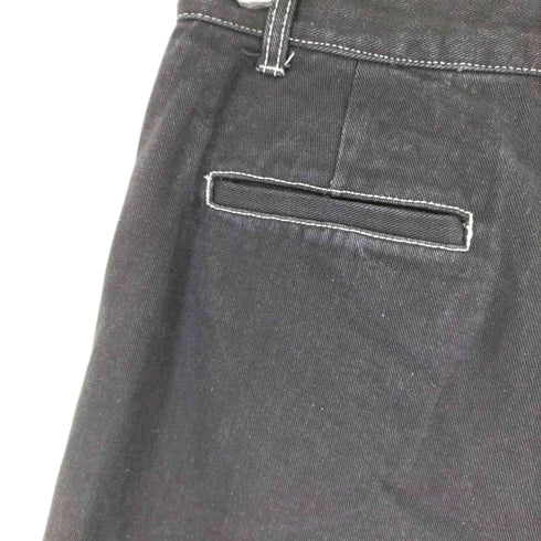 WONEM フラップヒュージワイドレッグジーンズ レディース JPN:2