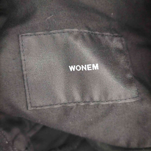 WONEM フラップヒュージワイドレッグジーンズ レディース JPN:2